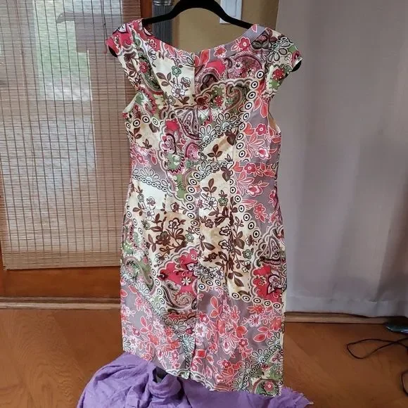 Liz Claiborne Dress-Paisley - Picture 2 of 5